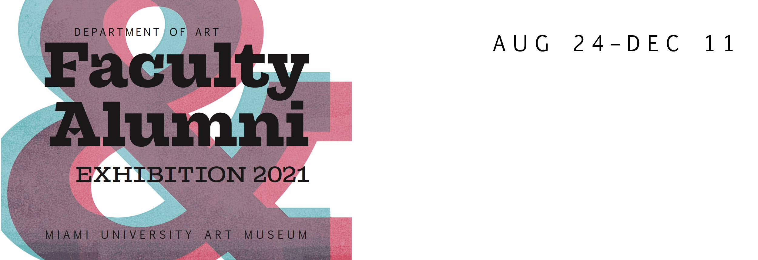 Faculty and ALumni Exhibition Title