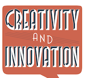 Creativity and Innovation exhibit banner