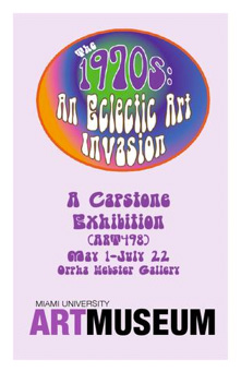 Eclectic Art capstone catalog cover
