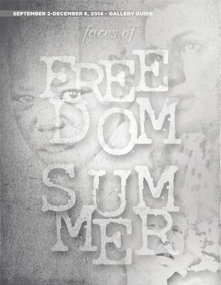 Freedom Summer Catalog cover