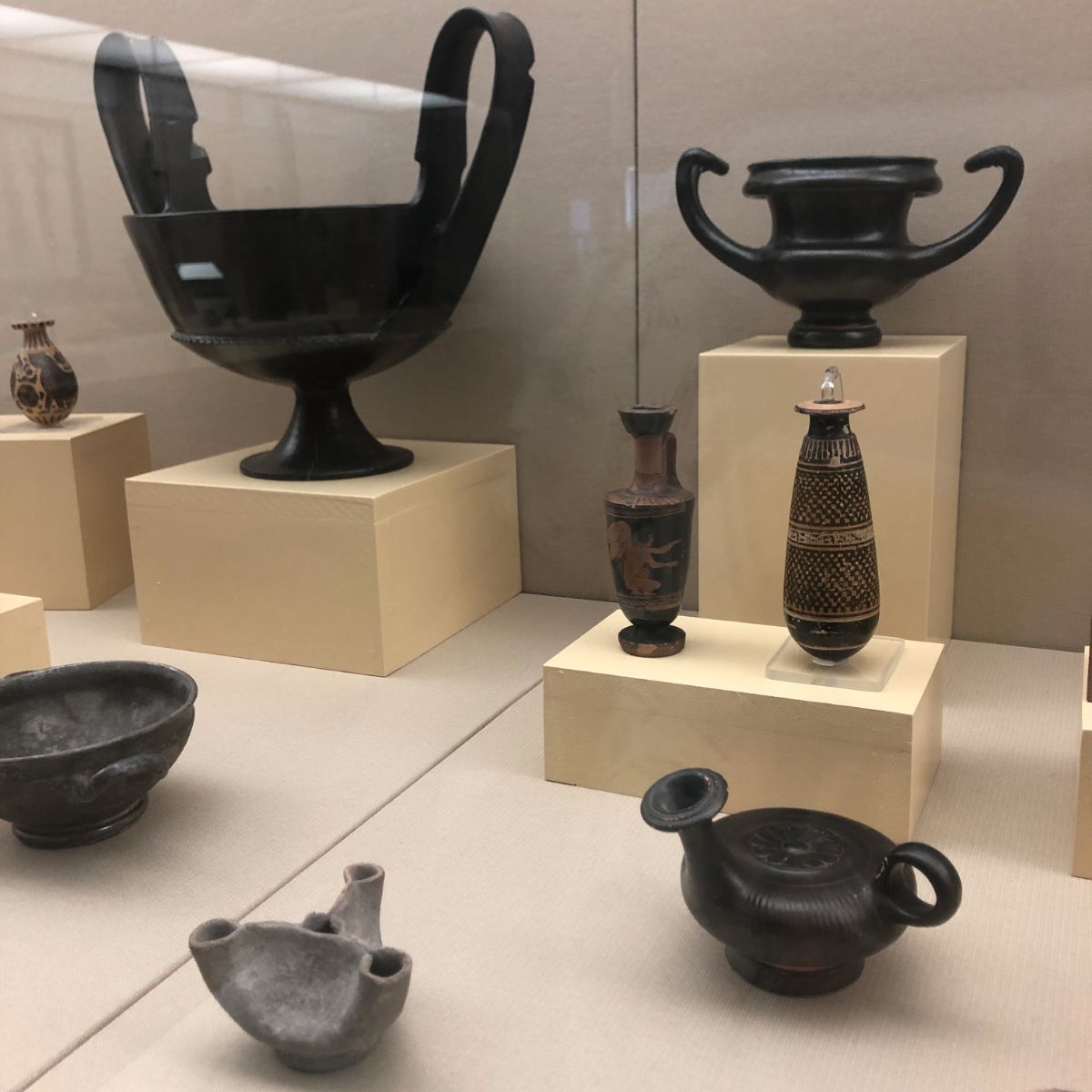 Ancient vessels in the Breverman Collection