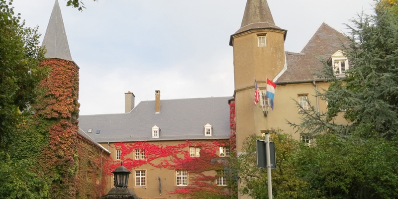  The MUDEC Chateau in autumn