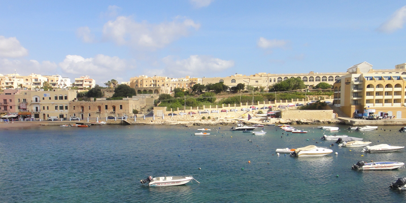 Seaside view in Malta