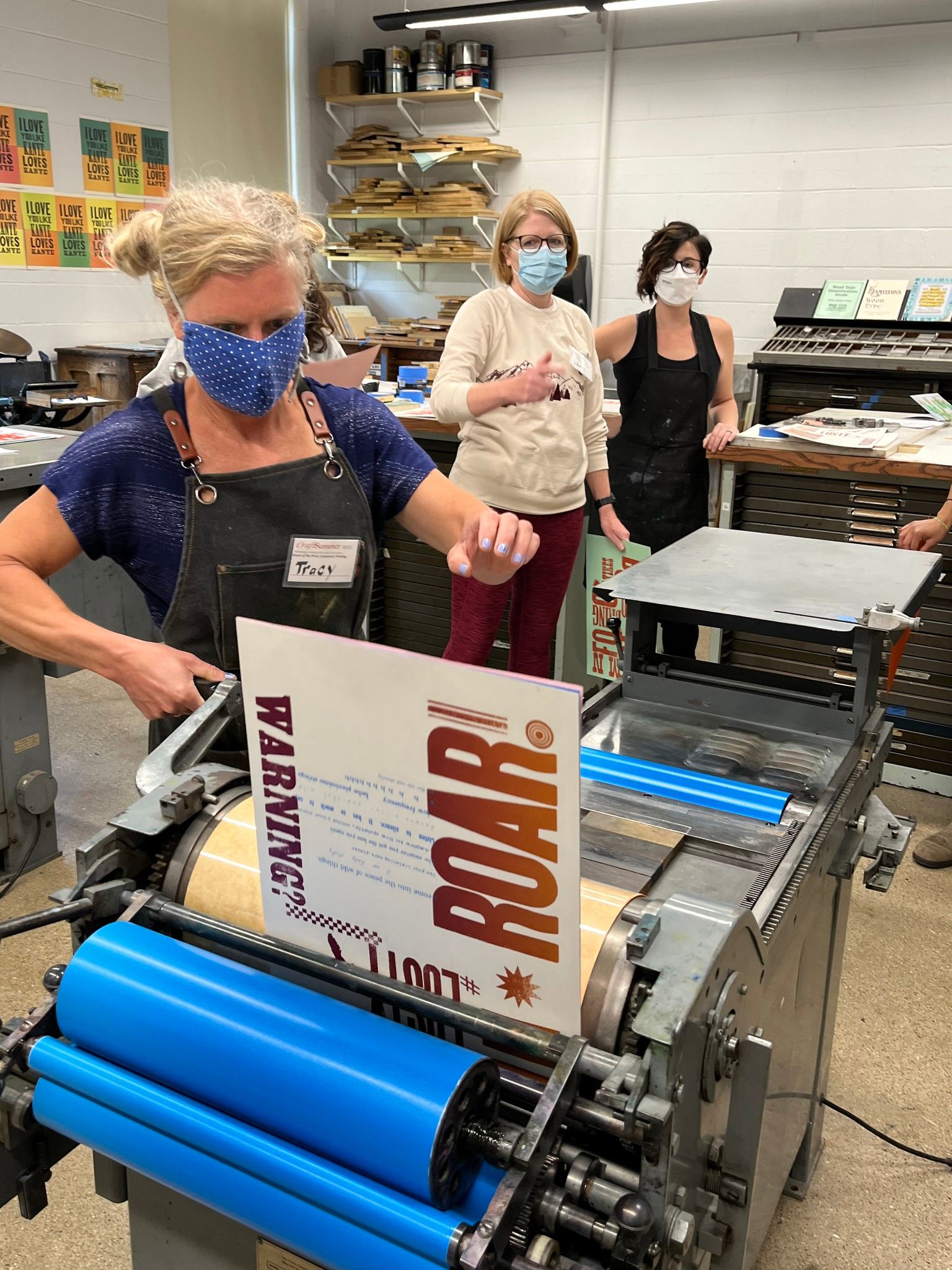 Beckloff letterpress class