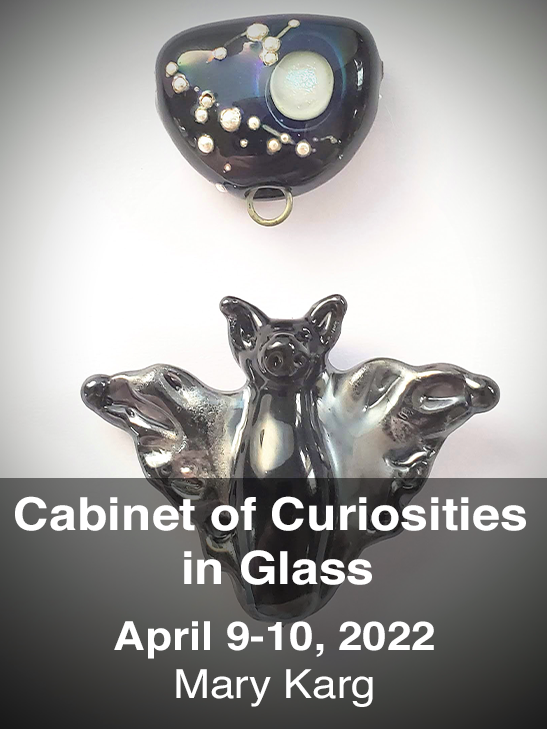 Cabinet of Curiosities in Glass