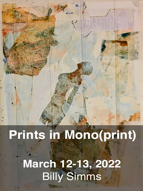 Prints in Monoprint