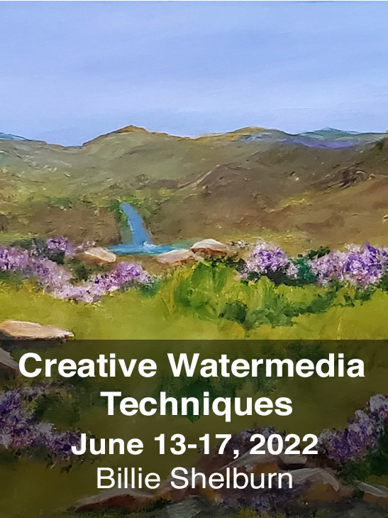 Creative Watermedia Techniques