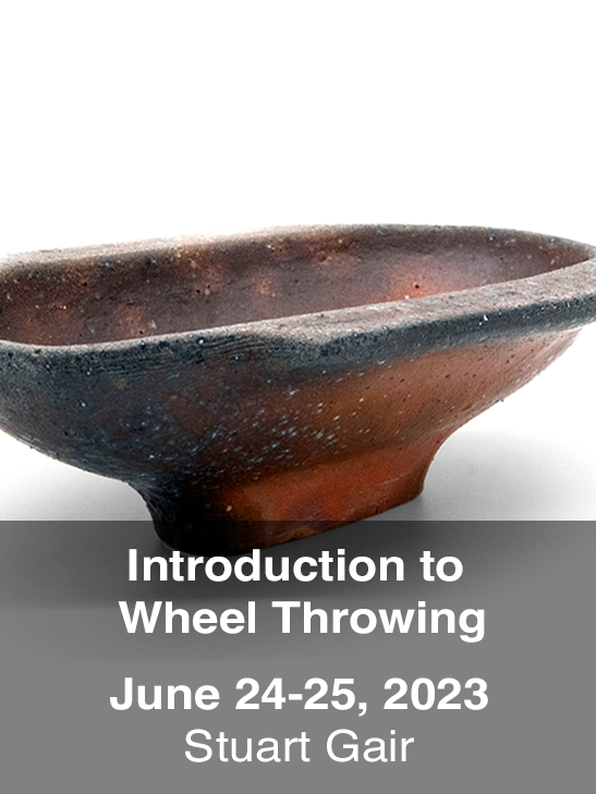 Introduction to Wheel Throwing