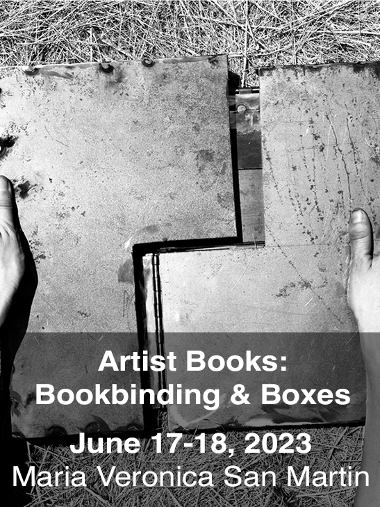 Artist Books: Bookbinding & Boxes