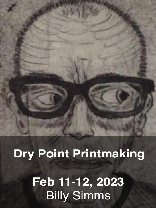 Dry Point Printmaking