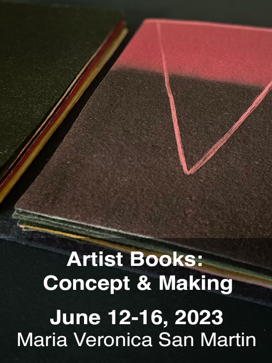Artist Books: Concept & Making