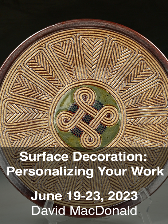 Surface decoration: personalizing your work