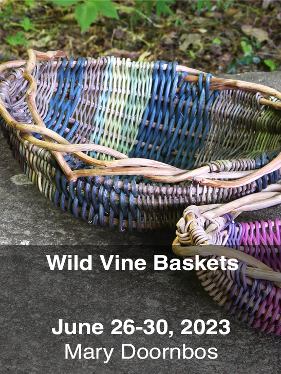 wild vine baskets