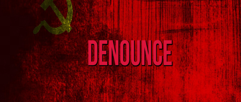Denounce logo