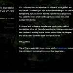 Essence of Evil game screen