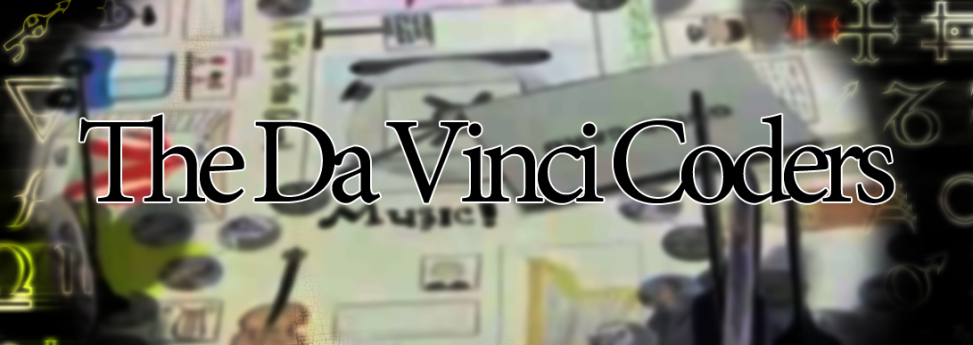 Da Vinci Coders logo