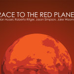 Scene from Race to the Red Planet game