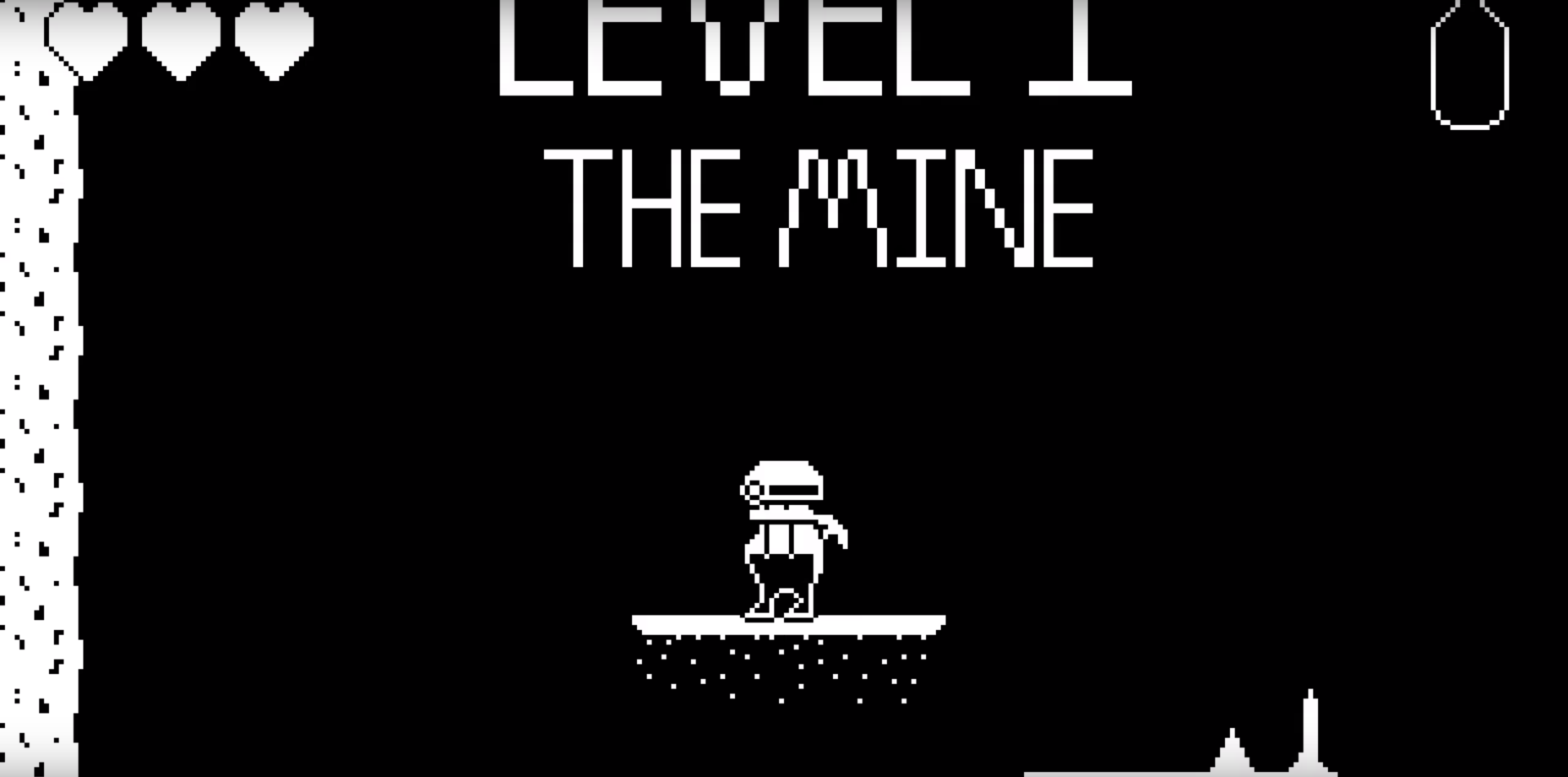 Miner Mole Game Scene