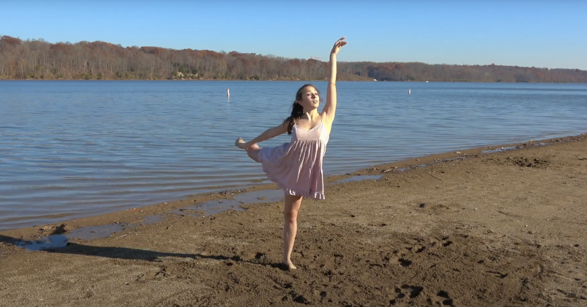  dancer by the water
