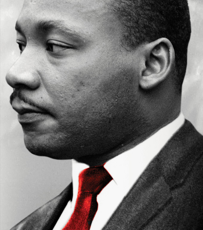 Martin Luther King in Profile