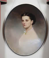 Portrait of Caroline Virginia Rich McGuffey