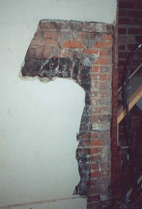 Kitchen Fireplace