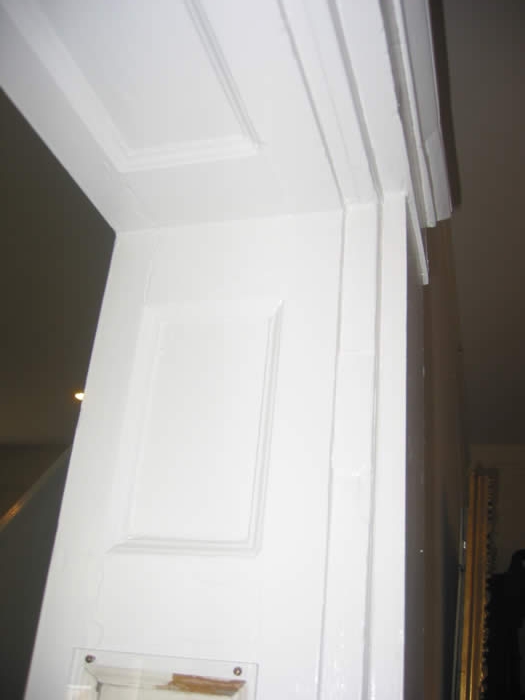 Paneled Soffit