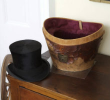Peter Bruner Hat Box