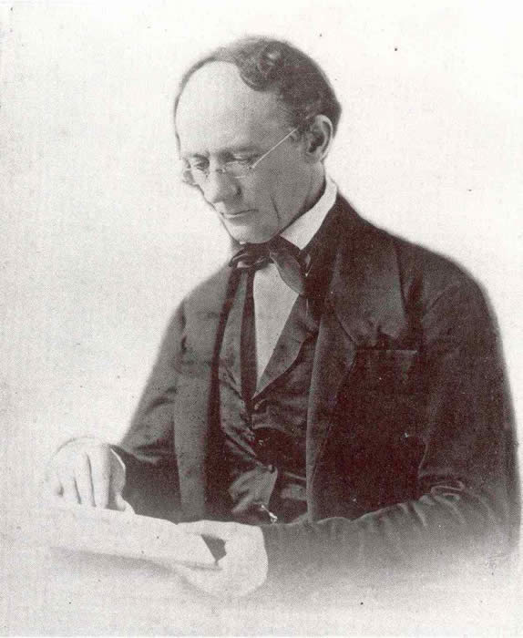Professor William Holmes McGuffey