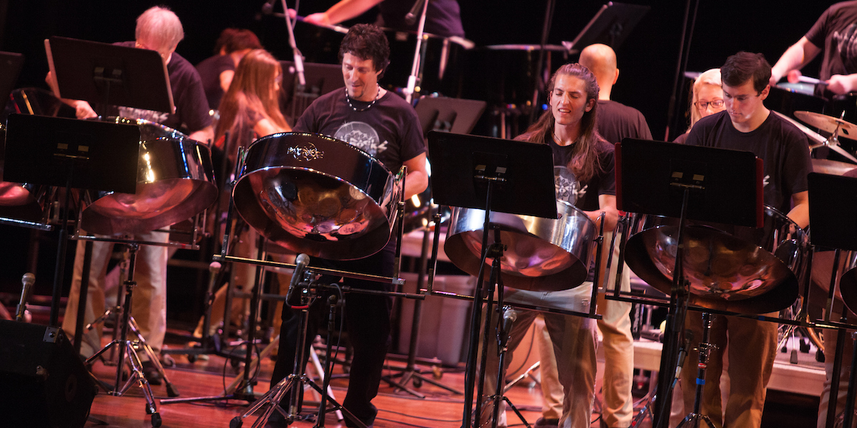 Steel Band | Department of Music | CCA - Miami University