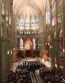 Performance in Cathedral Basilica of the Assumption