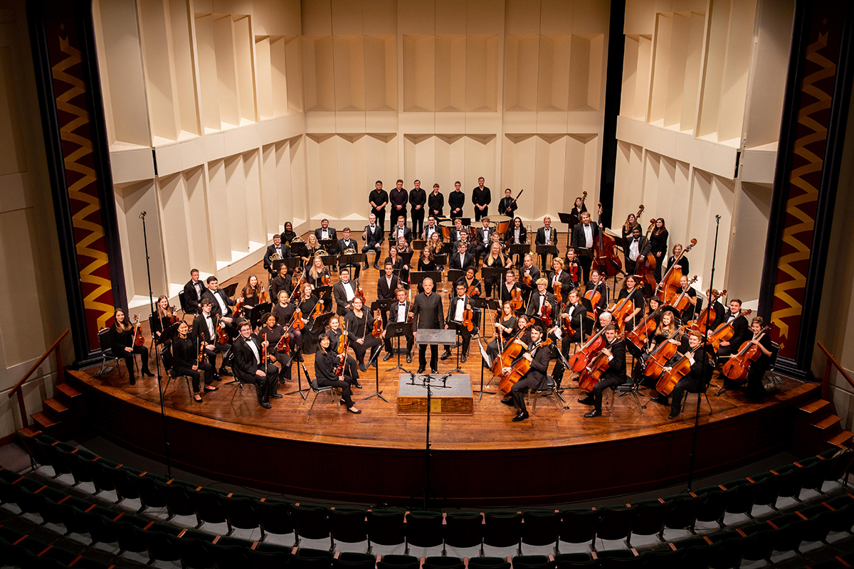 Miami University Symphony Orchestra
