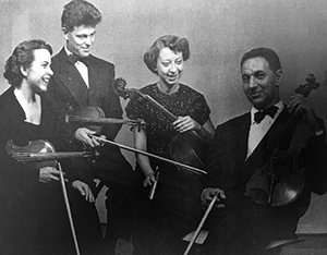 The original Oxford String Quartet