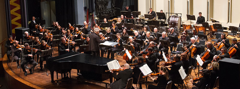 Cincinnati Symphony Orchestra performance at Miami, March 2017