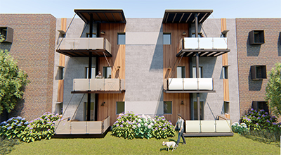 team EcoEdge rendering