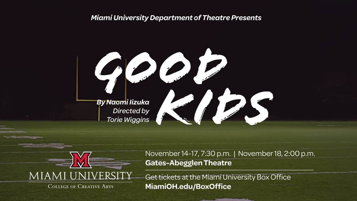 Good Kids Opens on November 14.