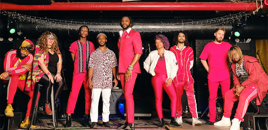 Mwenso and The Shakes