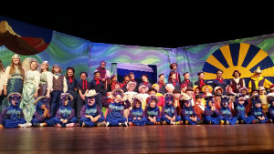 Missoula Children's Theatre Cast