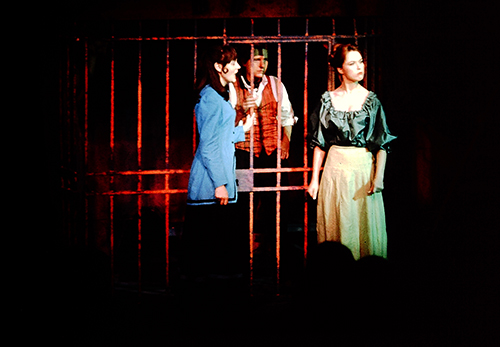 The Jealousy Duet in Threepenny Opera