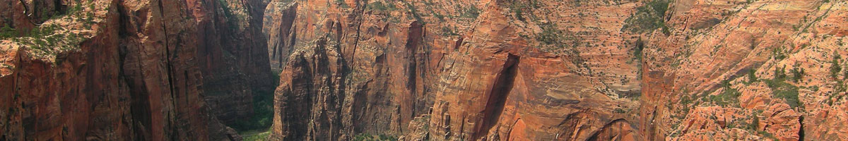 cliffs of zion national park
