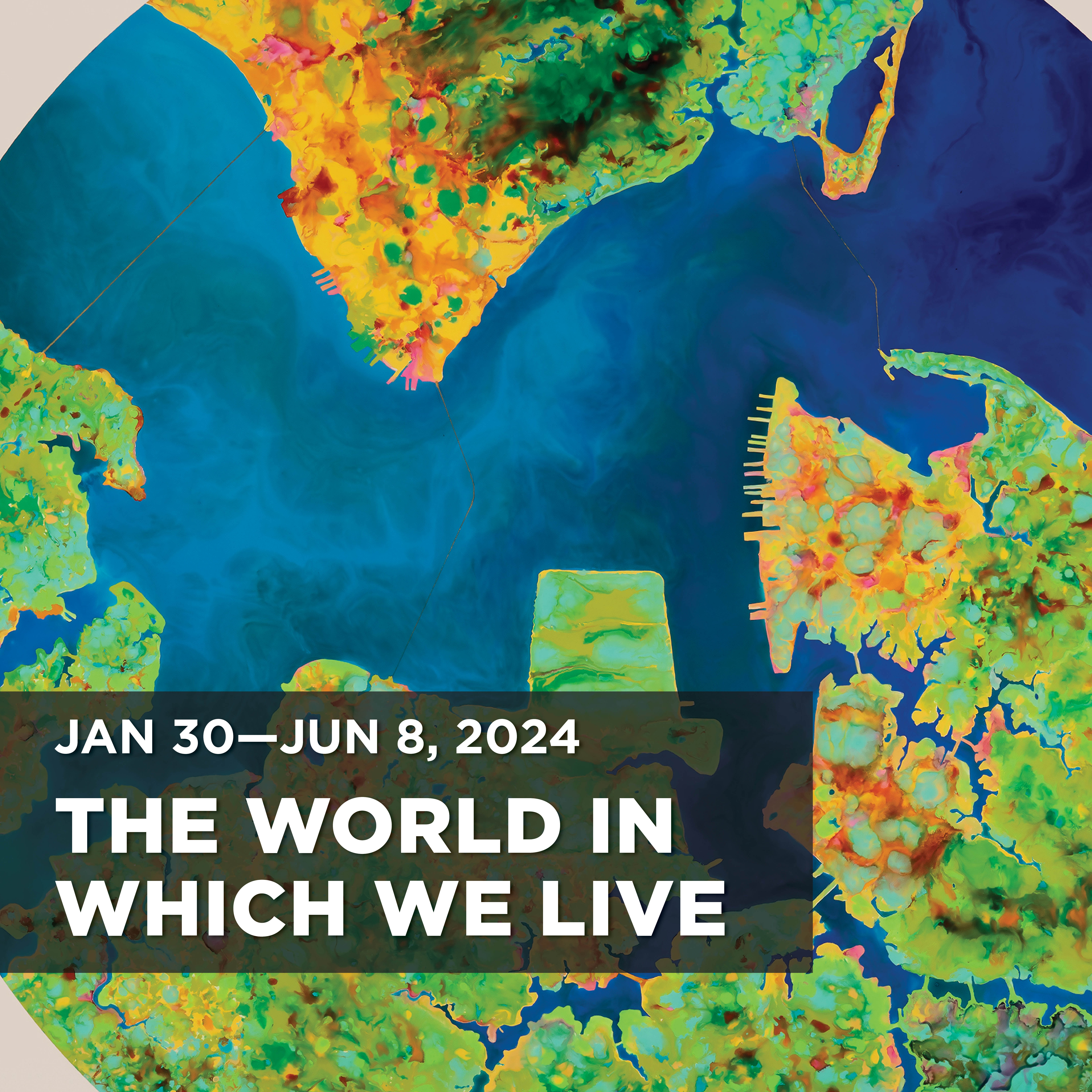 The World In Which We Live: The Art of Environmental Awareness