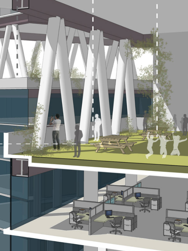 amazon highrise rendering