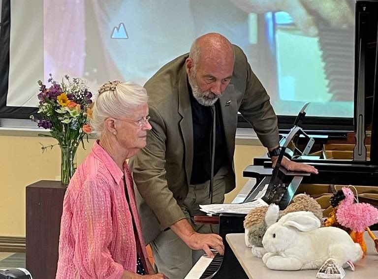 Alan Fraser and Kathleen Carels