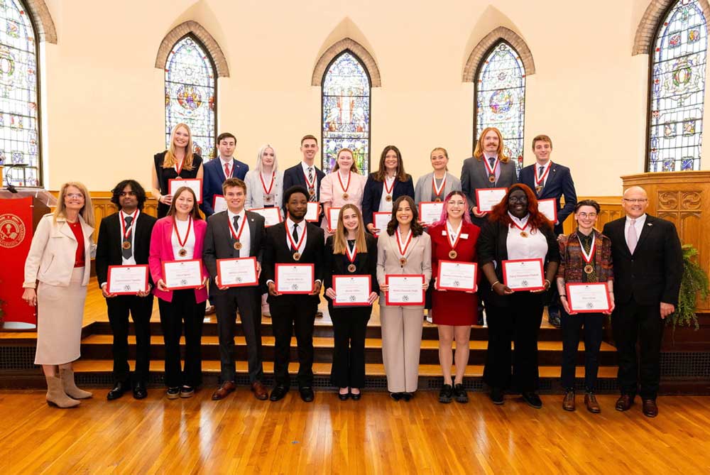 2025 President’s Distinguished Service Awardees