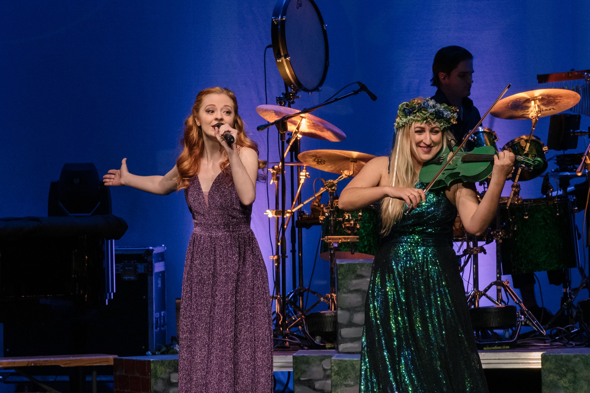 celtic angels performing