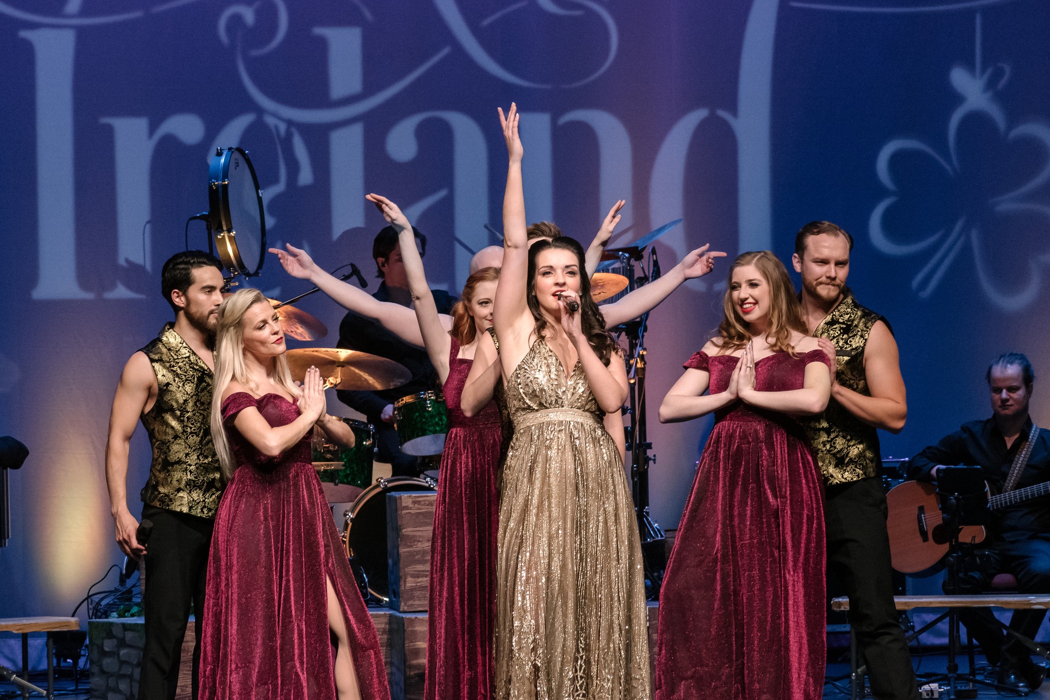 celtic angels performing