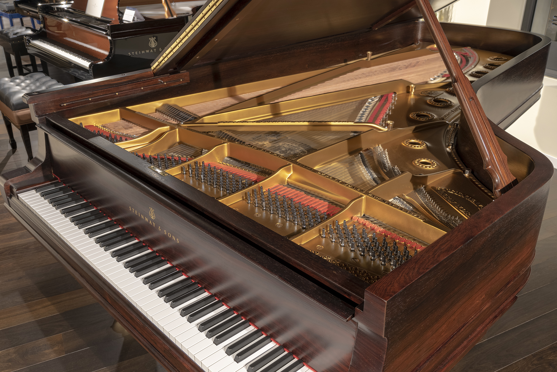 Steinway and Sons Pianos