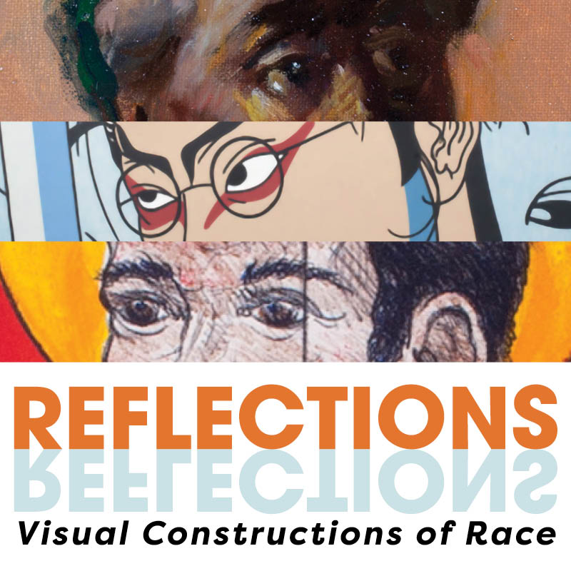 Reflections - Visual Constructions of Race Logo