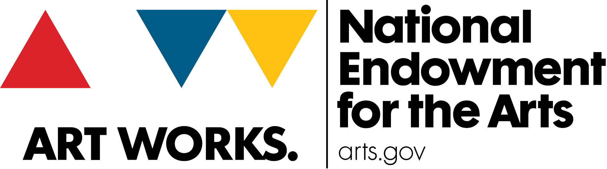Art Works and National Endowment for the Arts joint logo