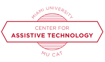 Miami University Center for Assistive Technology MUCAT Logo